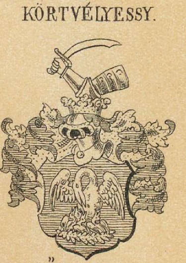 Kortvelyessy Coat of Arms / Family Crest 0