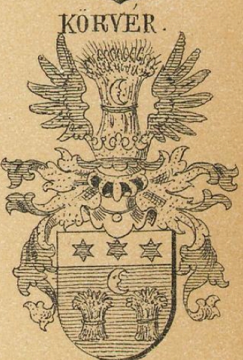 Korver Coat of Arms / Family Crest 0
