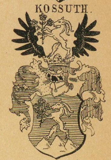 Kossuth Coat of Arms / Family Crest 0