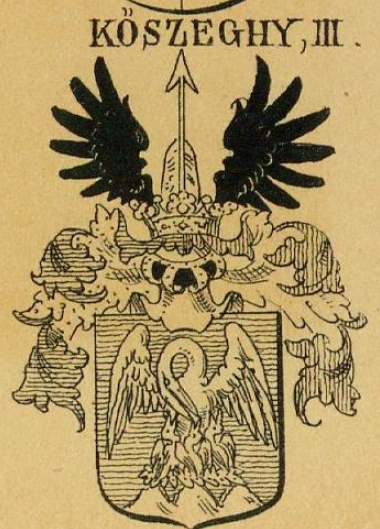 Koszeghy Coat of Arms / Family Crest 2