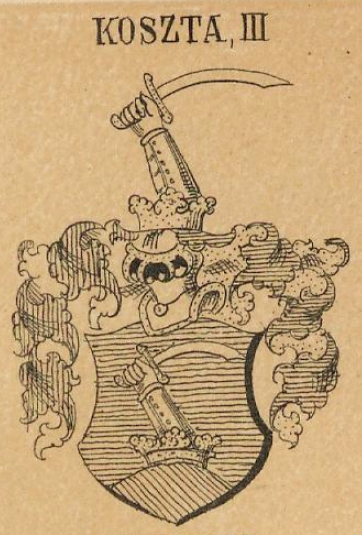 Koszta Coat of Arms / Family Crest 2