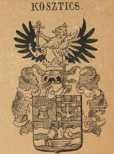 Kosztics Coat of Arms / Family Crest 0