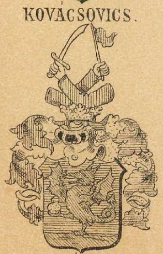 Kovacsovics Coat of Arms / Family Crest 0