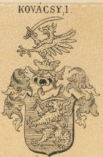 Kovacsy Coat of Arms / Family Crest 0
