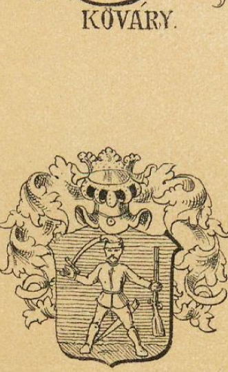 Kovary Coat of Arms / Family Crest 1