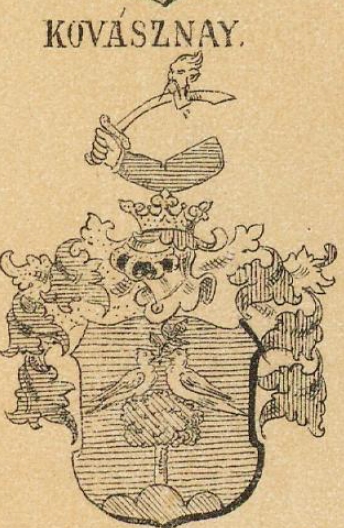 Kovasznay Coat of Arms / Family Crest 0