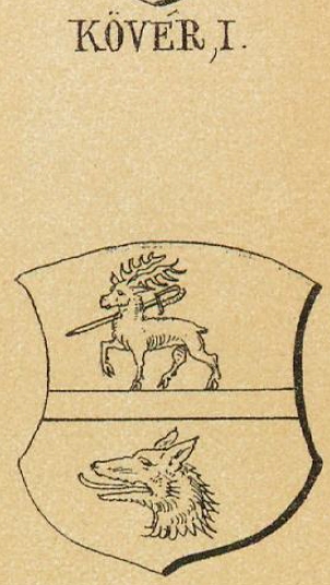 Kover Coat of Arms / Family Crest 0