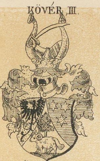 Kover Coat of Arms / Family Crest 2