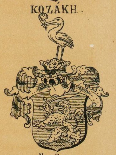 Kozakh Coat of Arms / Family Crest 0