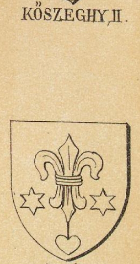 Kozeghy Coat of Arms / Family Crest 0