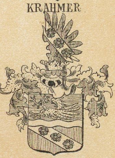 Krahmer Coat of Arms / Family Crest 0