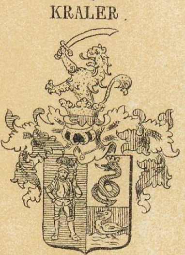 Kraler Coat of Arms / Family Crest 0