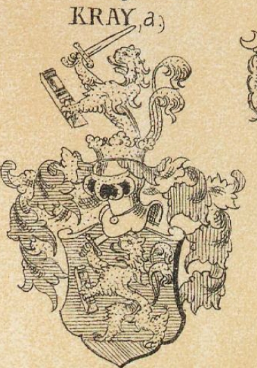 Kray Coat of Arms / Family Crest 3