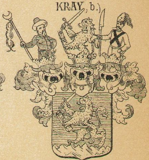 Kray Coat of Arms / Family Crest 4