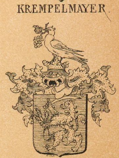 Krempelmayer Coat of Arms / Family Crest 0