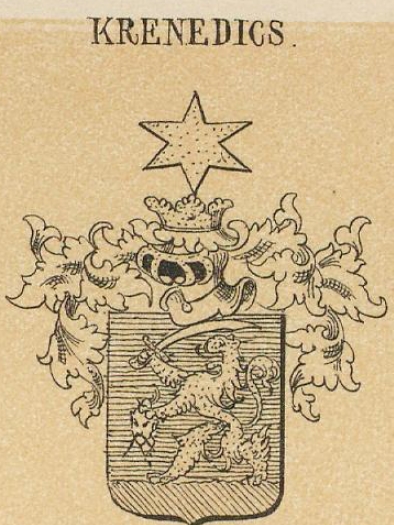 Krenedics Coat of Arms / Family Crest 0