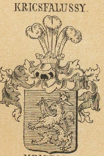 Kricsfalussy Coat of Arms / Family Crest 0