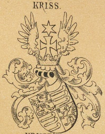 Kriss Coat of Arms / Family Crest 0