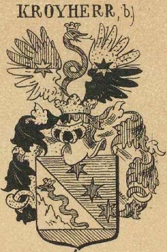Kroyherr Coat of Arms / Family Crest 1