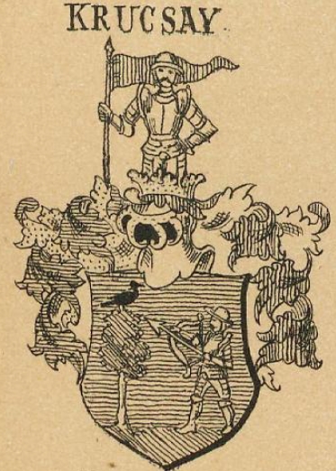 Krucsay Coat of Arms / Family Crest 0