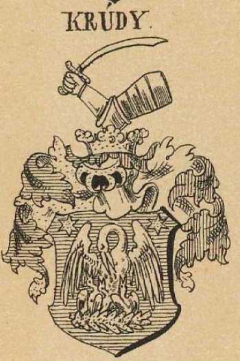 Krudy Coat of Arms / Family Crest 0