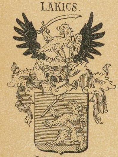 Lakics Coat of Arms / Family Crest 0