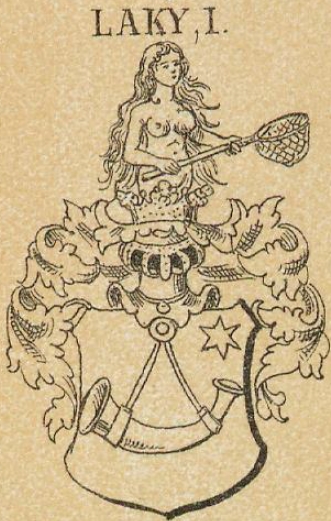 Laky Coat of Arms / Family Crest 1