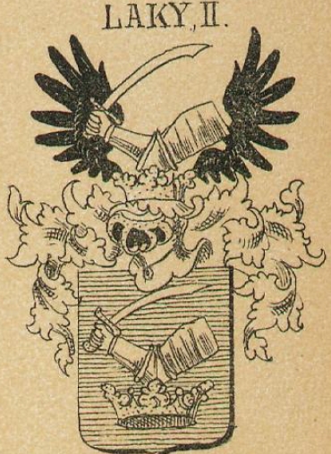 Laky Coat of Arms / Family Crest 2