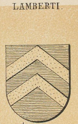 Lamberti Coat of Arms / Family Crest 11