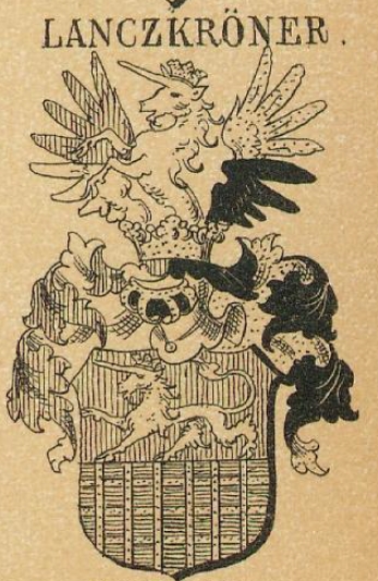 Lanczkroner Coat of Arms / Family Crest 0