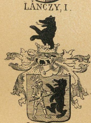 Lanczy Coat of Arms / Family Crest 0