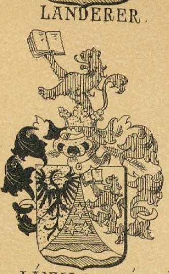 Landerer Coat of Arms / Family Crest 0