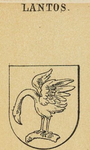 Lantos Coat of Arms / Family Crest 0