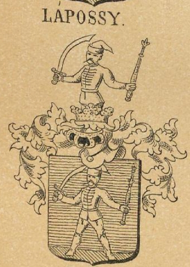 Lapossy Coat of Arms / Family Crest 0
