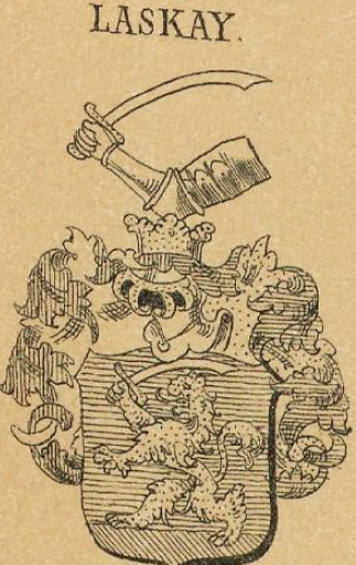 Laskay Coat of Arms / Family Crest 0