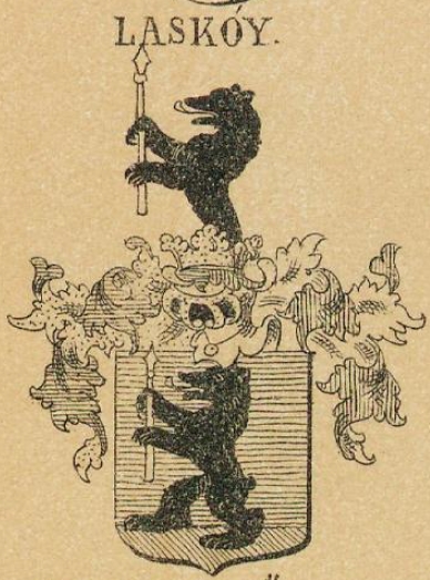 Laskoy Coat of Arms / Family Crest 0