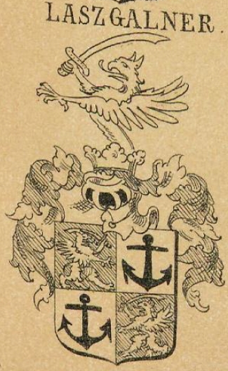 Laszgalner Coat of Arms / Family Crest 0