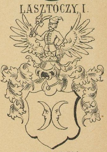 Lasztoczy Coat of Arms / Family Crest 0