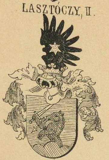 Lasztoczy Coat of Arms / Family Crest 1