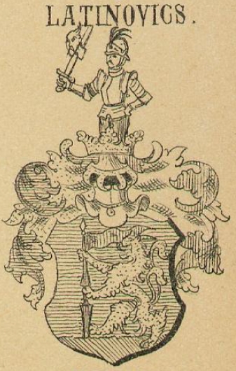 Latinovics Coat of Arms / Family Crest 0