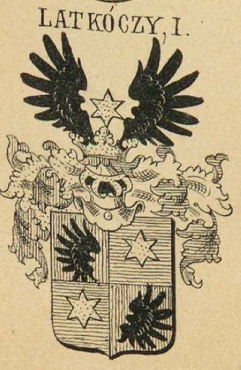 Latkoczy Coat of Arms / Family Crest 0