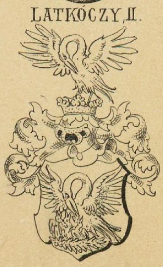 Latkoczy Coat of Arms / Family Crest 1