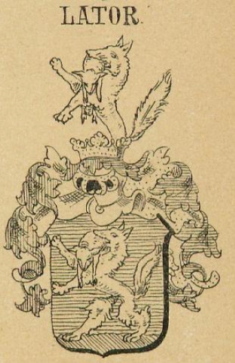 Lator Coat of Arms / Family Crest 0