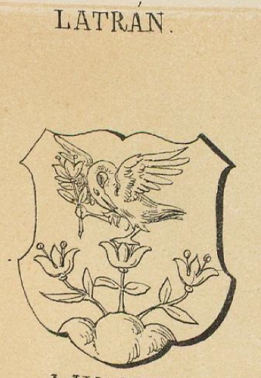 Latran Coat of Arms / Family Crest 0