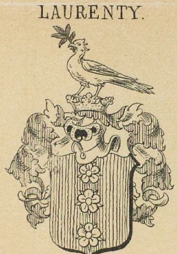 Laurenty Coat of Arms / Family Crest 0