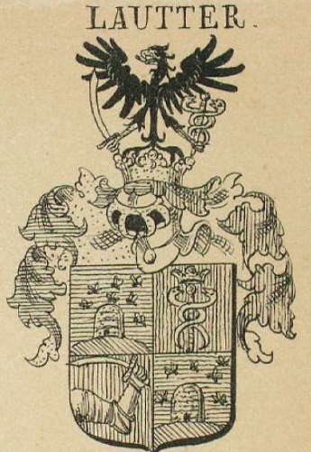 Lautter Coat of Arms / Family Crest 0