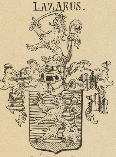 Lazaeus Coat of Arms / Family Crest 0