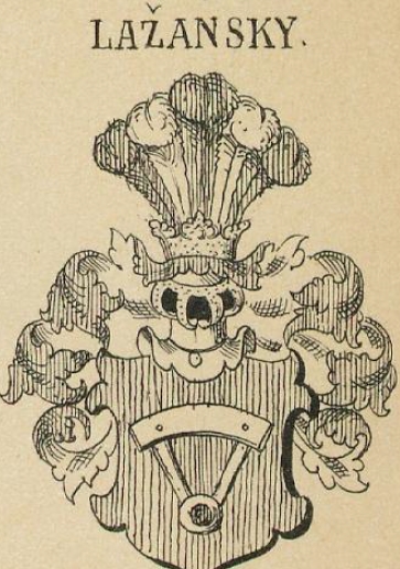 Lazansky Coat of Arms / Family Crest 0