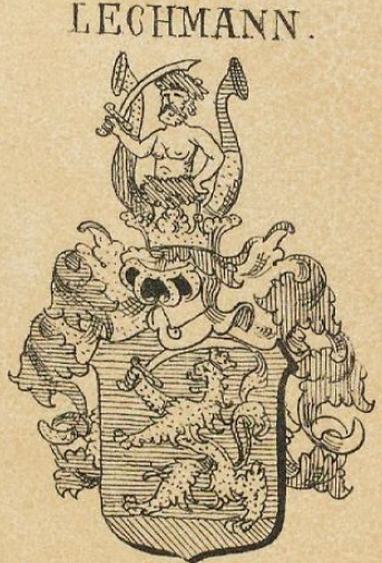 Lechmann Coat of Arms / Family Crest 0