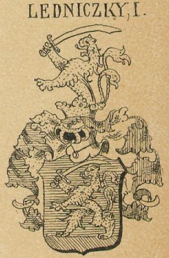 Ledniczky Coat of Arms / Family Crest 0